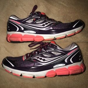 Saucony ISO Series Hurricane Purple/Pink